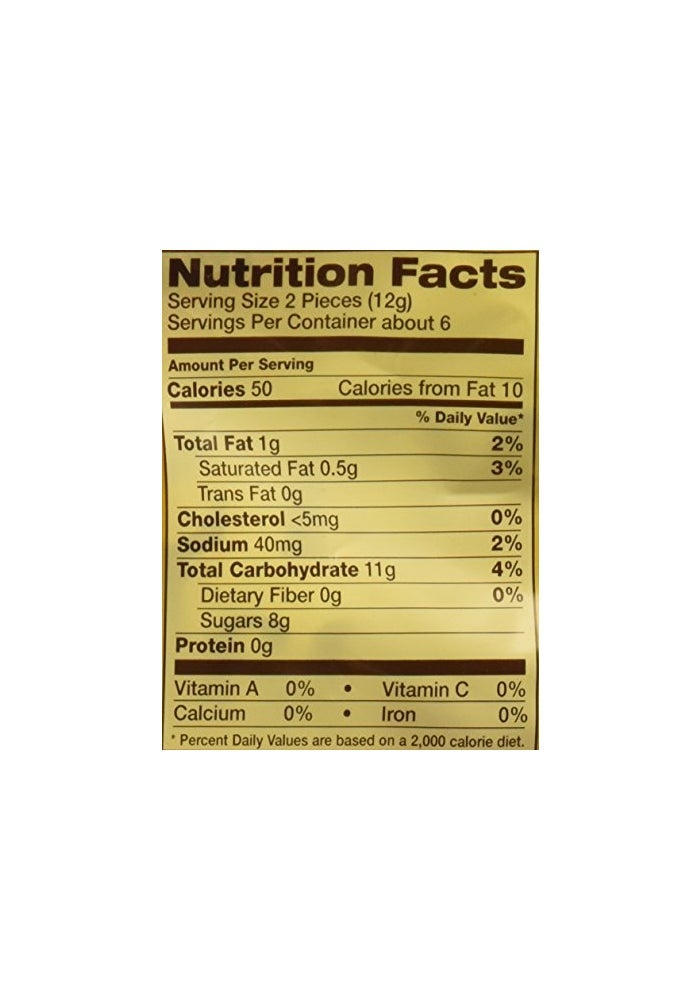 Storck Werther's Original Creamy Caramel Filled Hard Candies (2.65oz) Single Pack - Image 5
